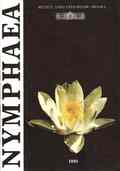 Nymphaea 1991